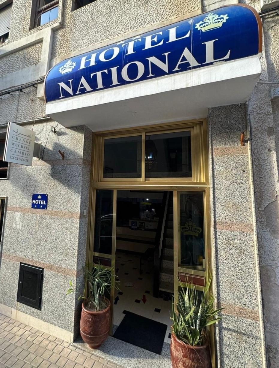 Hotel National Al Hoceïma Exterior foto