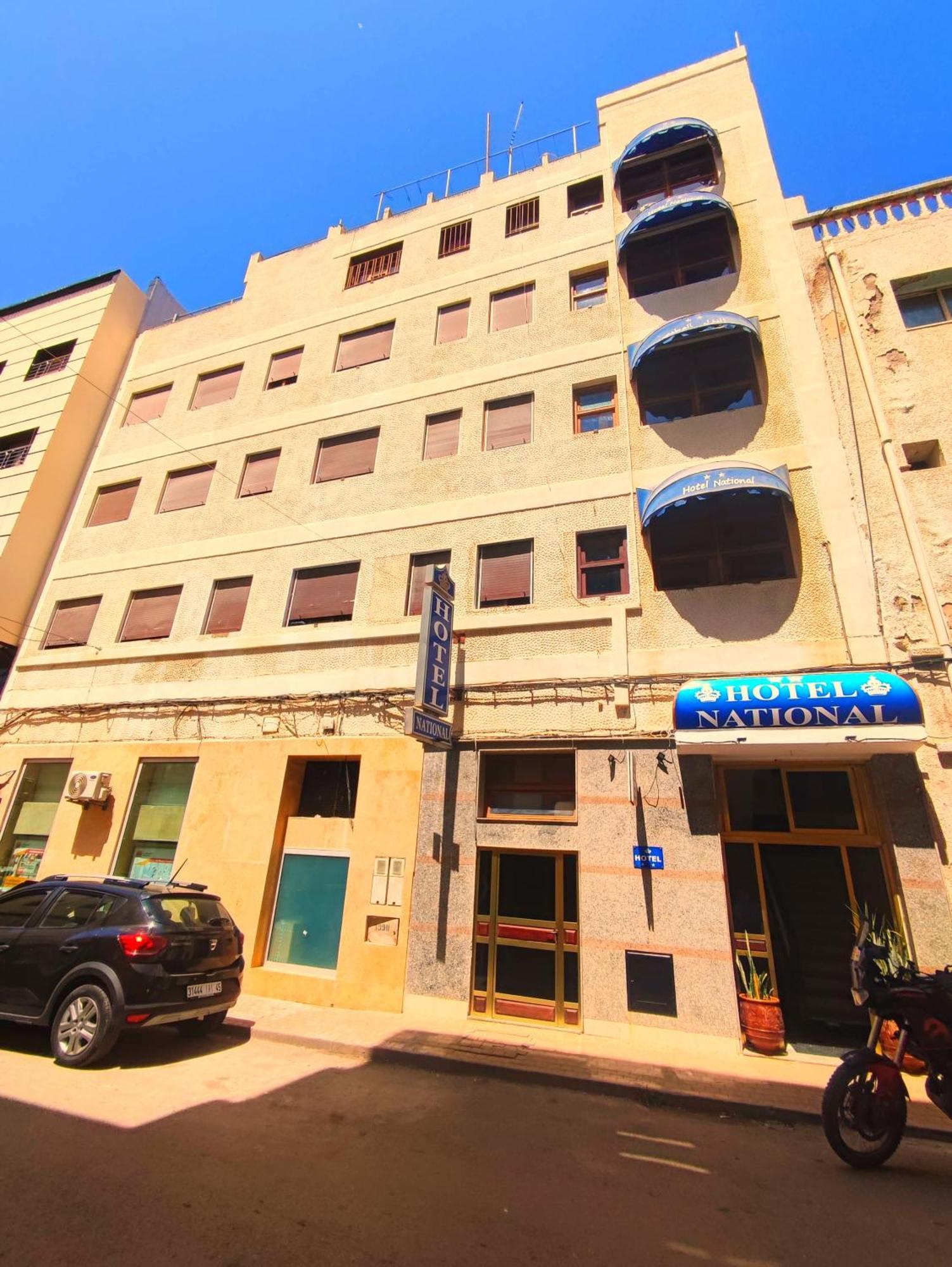 Hotel National Al Hoceïma Exterior foto